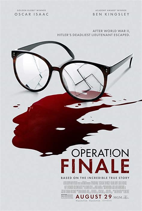 Operation Finale A Captivating Post War Period Drama