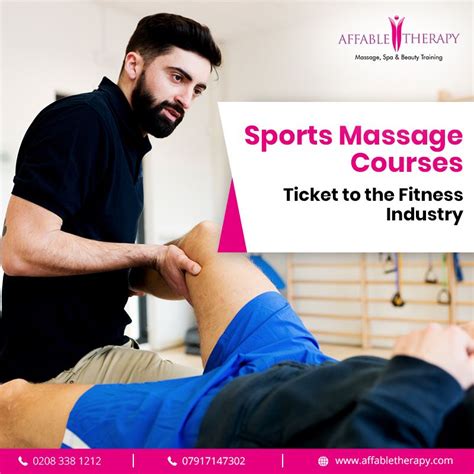 Sports Massage Courses Massage Course Sports Massage Sports Massage Therapist