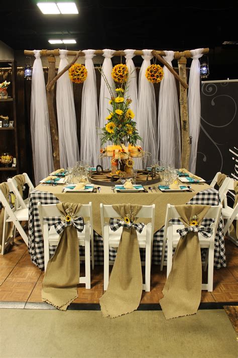 Western Wedding Theme By Details Party Rentals Tulare Ca Detailed