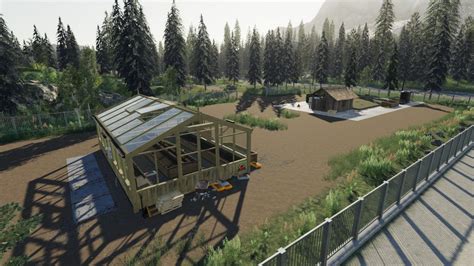 Мод American Valley Factory Deluxe Edition для Farming Simulator 2019