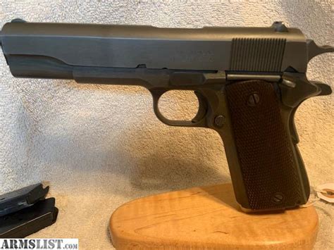 Armslist For Sale Wwii Remington Rand Colt 1911a1 Us Property Marked