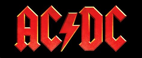 The ac/dc logo remains one of the most iconic logos in rock history. AC/DC Music Now Available On The iTunes Store for download