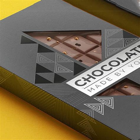 Custom Cardboard Chocolate Boxes