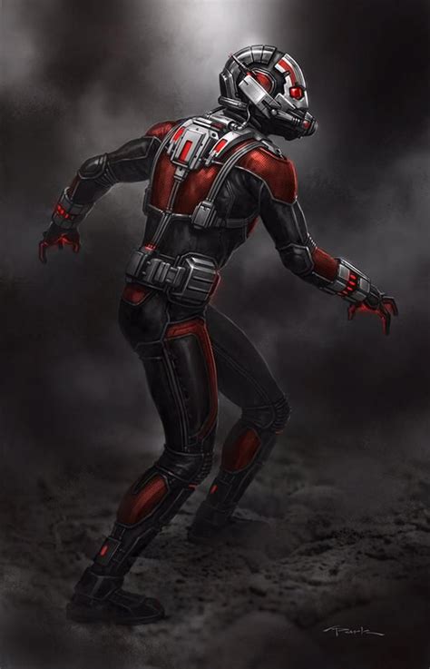 Marvel Cinematic Universe Concept Art For Ant Man The Hulk And Hawkeye