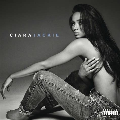 Encarte Ciara Jackie Deluxe Edition Encartes Pop
