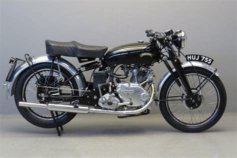 1952 Vincent Comet 500cc 1cyl Ohv Antique Motorcycles Cars And