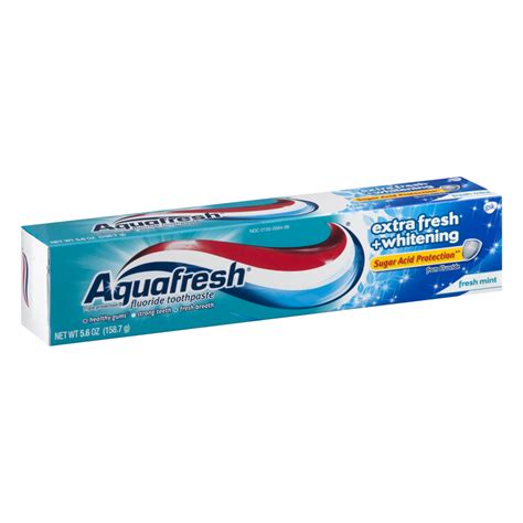 Aquafresh Triple Protection Extra Fresh Whitening Toothpaste 56oz