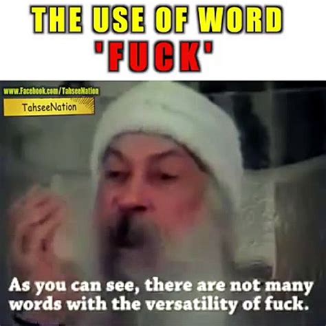 Fuck Use Word
