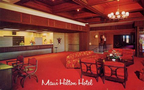 Maui Hilton Hotel Kaanapali Beach Maui Hawaii Hilton Hotel Hotel