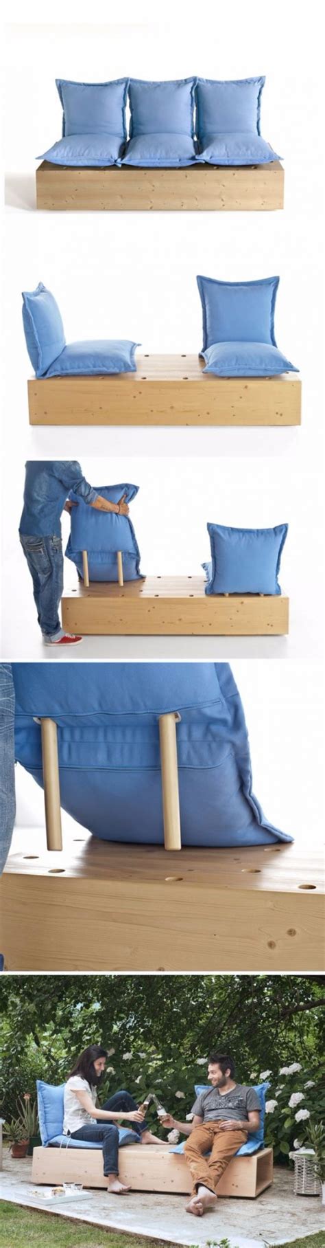 See more ideas about diy sofa, furniture, interior. 15 Cool DIY Couch Ideas For Indoors And Outdoors