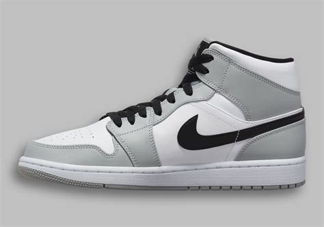 I talk about the quality. The Air Jordan 1 Mid Light Smoke Grey Is The Prime Base ...