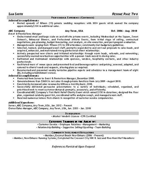 Free and premium resume templates and cover letter examples give you the ability to shine in any application process and relieve you of the stress of building a all resume and cv templates are professionally designed, so you can focus on getting the job and not worry about what font looks best. Pin on Event planner resume
