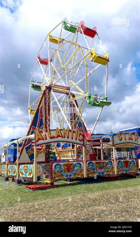 Atlantic Star Ferris Wheel Built By Eli Bridge Company Stock Photo Alamy