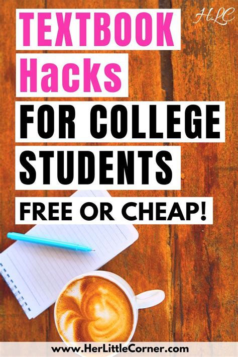 Ultimate Guide To Buying College Textbooks For Cheap Or Free Her