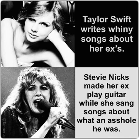 Taylor Swift Versus Stevie Nicks Stevie Nicks Stevie Taylor Swift