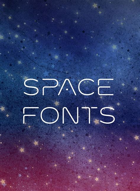 20 Stellar Fonts From Outer Space Space Font Outer Space Quotes