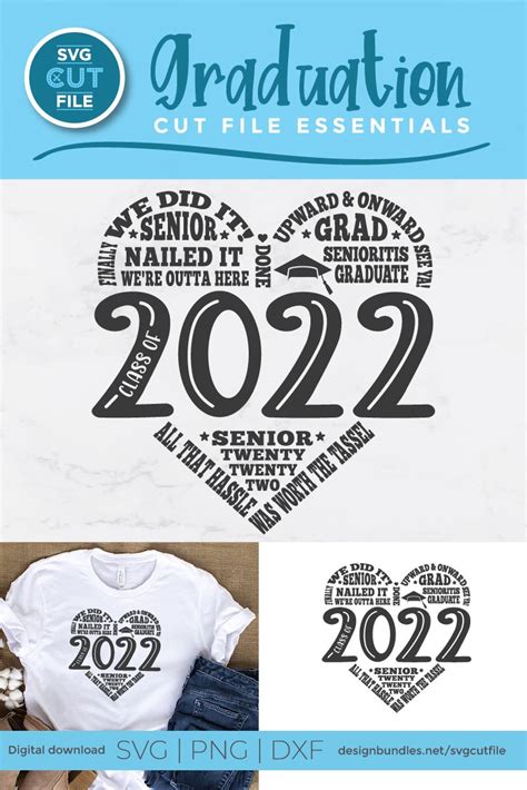 Class Of 2022 Svg A 2022 Graduation Svg For Crafters 545861 Cut