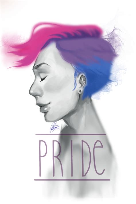 Danshing Yehetall Of My Current Pride “doodles” For Pride Month