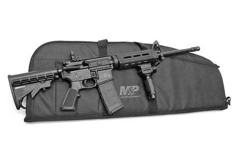 Smith And Wesson Mp15 Sport Ii 556mm Rifle With Gun Case And Vertical