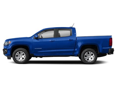 Bright Blue Metallic 2021 Chevrolet Colorado Crew Cab Short Box 4 Wheel