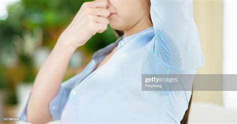 Girl Sweating Smelly Armpit High Res Stock Photo Getty Images