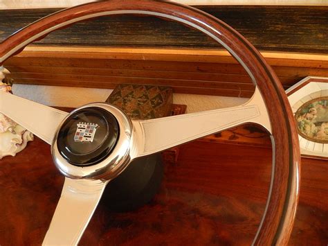 5 Cadillac Steering Wheel Sold