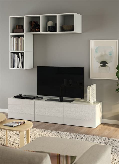 Beyaz Tv Üniteleri Ikea