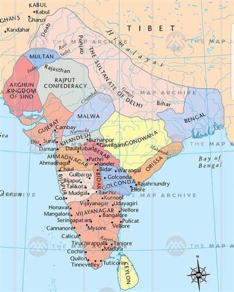 Surat In India Map Isaac Mackenzie
