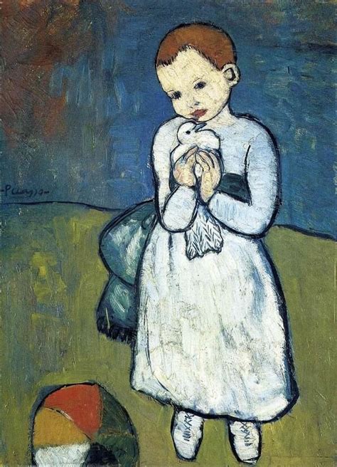 The Childhood Work Of Pablo Picasso Boldbrush Newsletter Blog