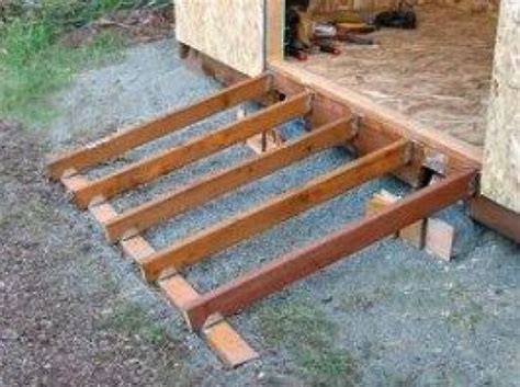 How To Build A Shed Ramp For Riding Lawn Mower