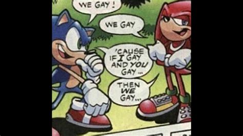 Sonic And Knuckles Gay Youtube