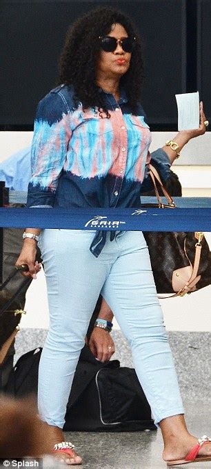 So Thats Where She Gets It Rihannas Mother Monica Shows Shes A True Style Chameleon Just
