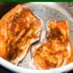 Frozen pork chops will take longer to cook in an instant pot so please increase the cook time to 10 minutes. Instant Pot Pork Chops From Fresh or Frozen | Recipes From ...
