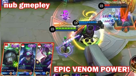 Part1 Full Epic Skin With Harley Venom Octopus Gameplay Youtube
