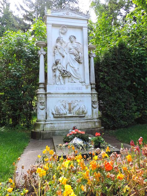 The Grave Of Franz Schubert Vienna