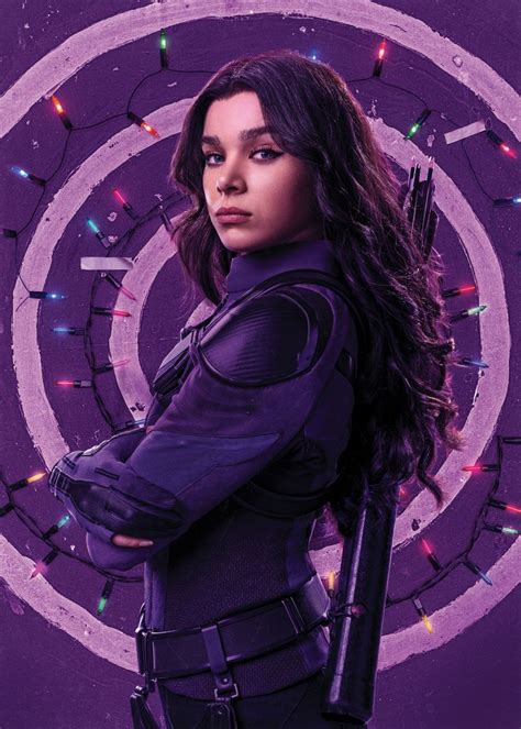 Kate Poster By Marvel Displate Marvel Dc Marvel Hawkeye Marvel