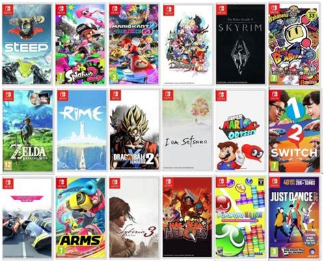 Top 5 Nintendo Switch Games You Should Play