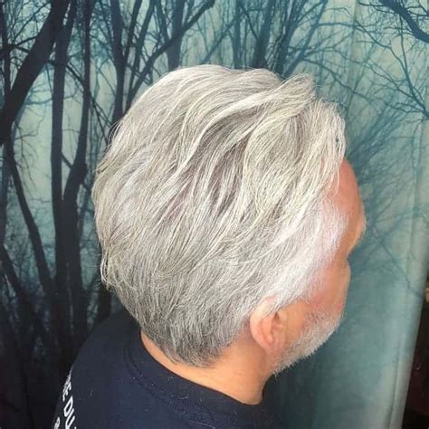 8 Desirable Hairstyles For 50 Year Old Men 2020 Trend