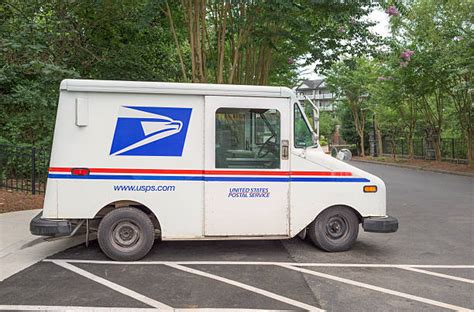 Mail Truck Stock Photos Pictures And Royalty Free Images Istock