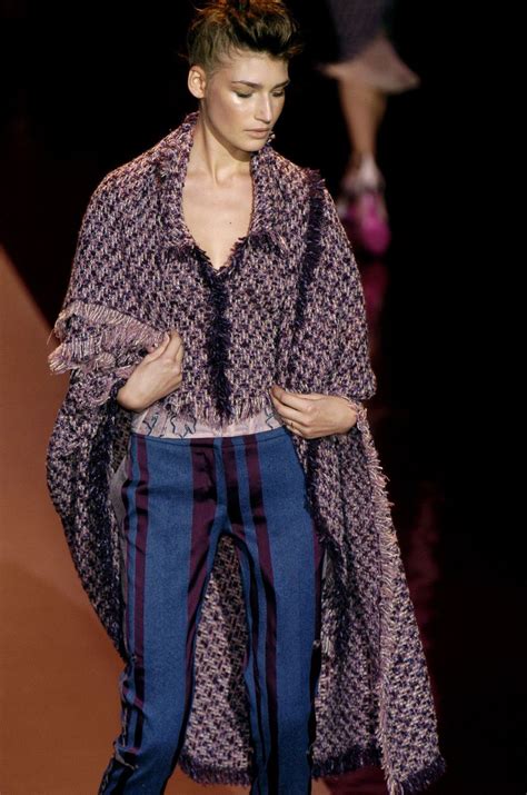Emanuel Ungaro At Paris Fashion Week Fall 2004 Fashion Fashion Week