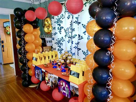 Naruto Birthday Party Ideas Photo 6 Of 29 Catch My Party
