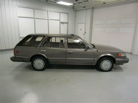 1988 Nissan Maxima Gxe For Sale