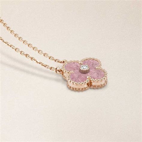 Van Cleef And Arpels Alhambra Pendants Are The Lucky Charms Every Fashion Girl Really Wants This