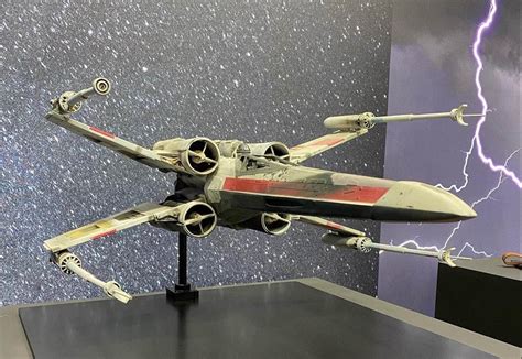 X Wing Fighter Model Used In Star Wars A New Hope Goes For 23