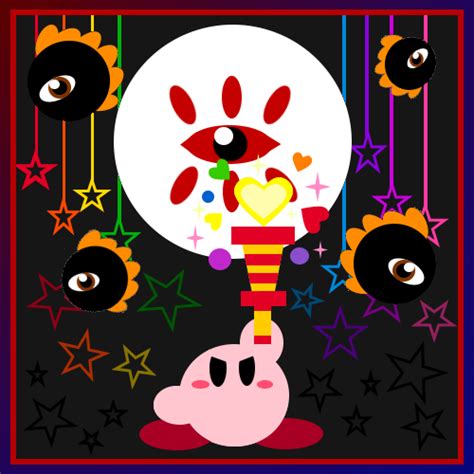 Kirby Save The Rainbow Stars By Plucky Nova On Deviantart