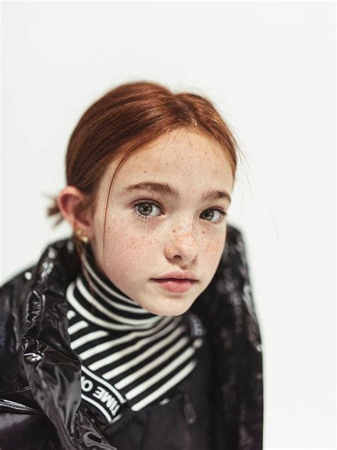 Rue Penelope — Ginger Girls Baby With Freckles Pretty People