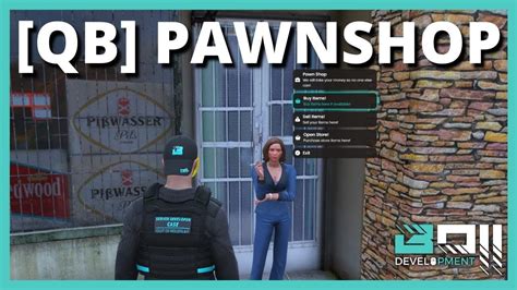 Qbcore Pawnshop Script V2 Fivem Scripts Boii Development Youtube