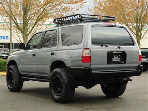 1998 Toyota 4runner Sr5 Sport Utility 4cyl 5 Speed Manual Lifted