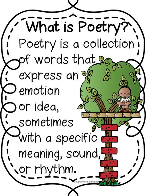 258,816 likes · 1,096 talking about this. First Grade Wow: Happy Poetry Month!