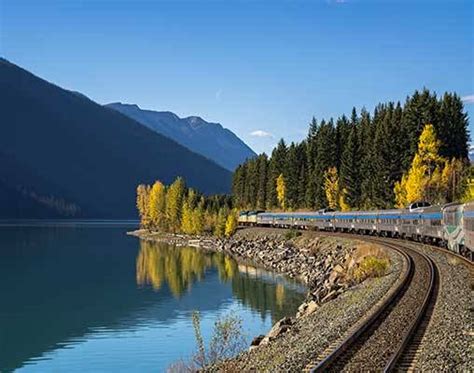 Riding the rails from the pacific to the atlantic offers an unparalleled way to see the country. Trans Canada by Rail featuring VIA Rail's Prestige Class